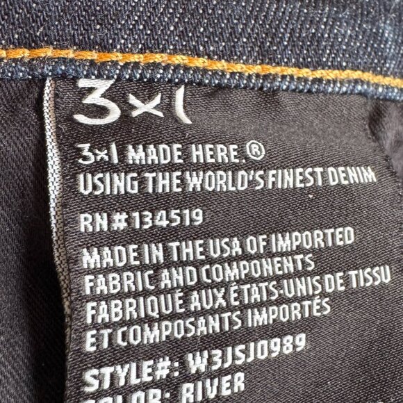 3x1 NYC Jeans Size 29 - Picture 3 of 3